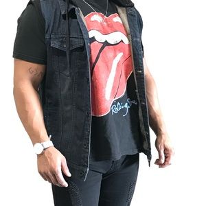 Men’s jean jacket (vest)